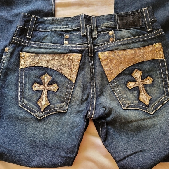 Robin's Jean Other - NWOT Men's Robin's Jeans Gothic 32"x32"